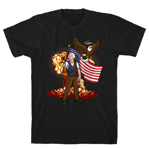 The Immortal George Washington T-Shirt